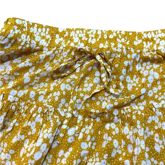 Mittoshop Floral Yellow Skirt - Picture 3 of 4